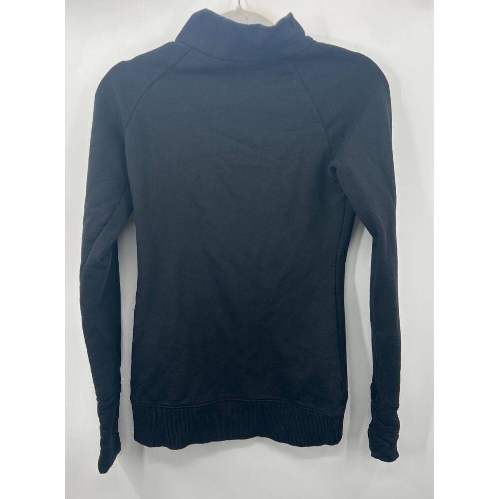 Marcella Black Blake Sweatshirt Midweight European French Terry Sweatshirt XS - Picture 2 of 5